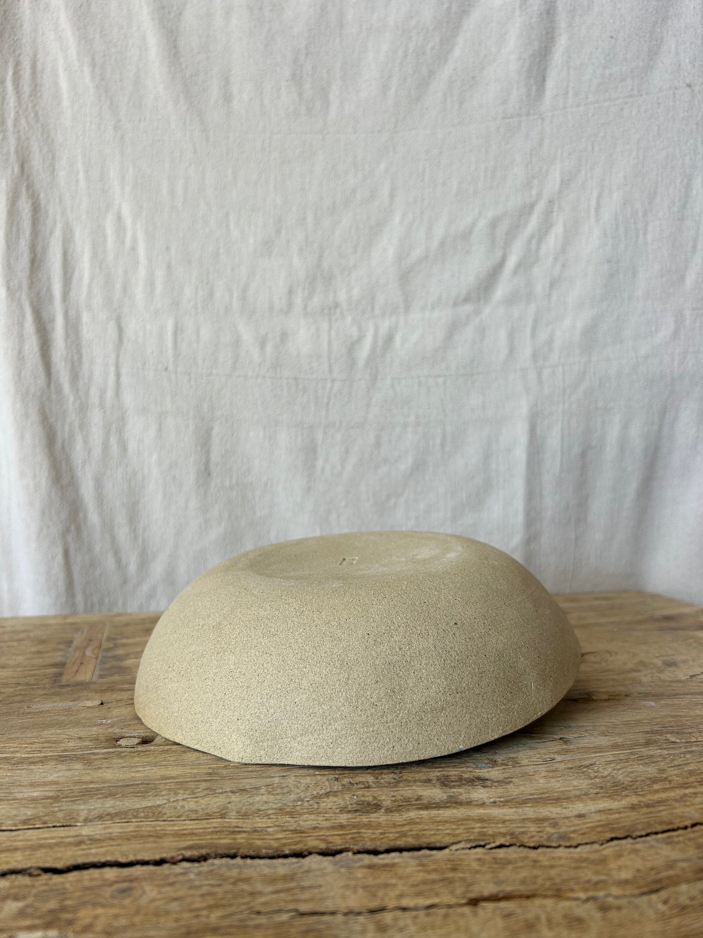 Large Salad Bowl - White