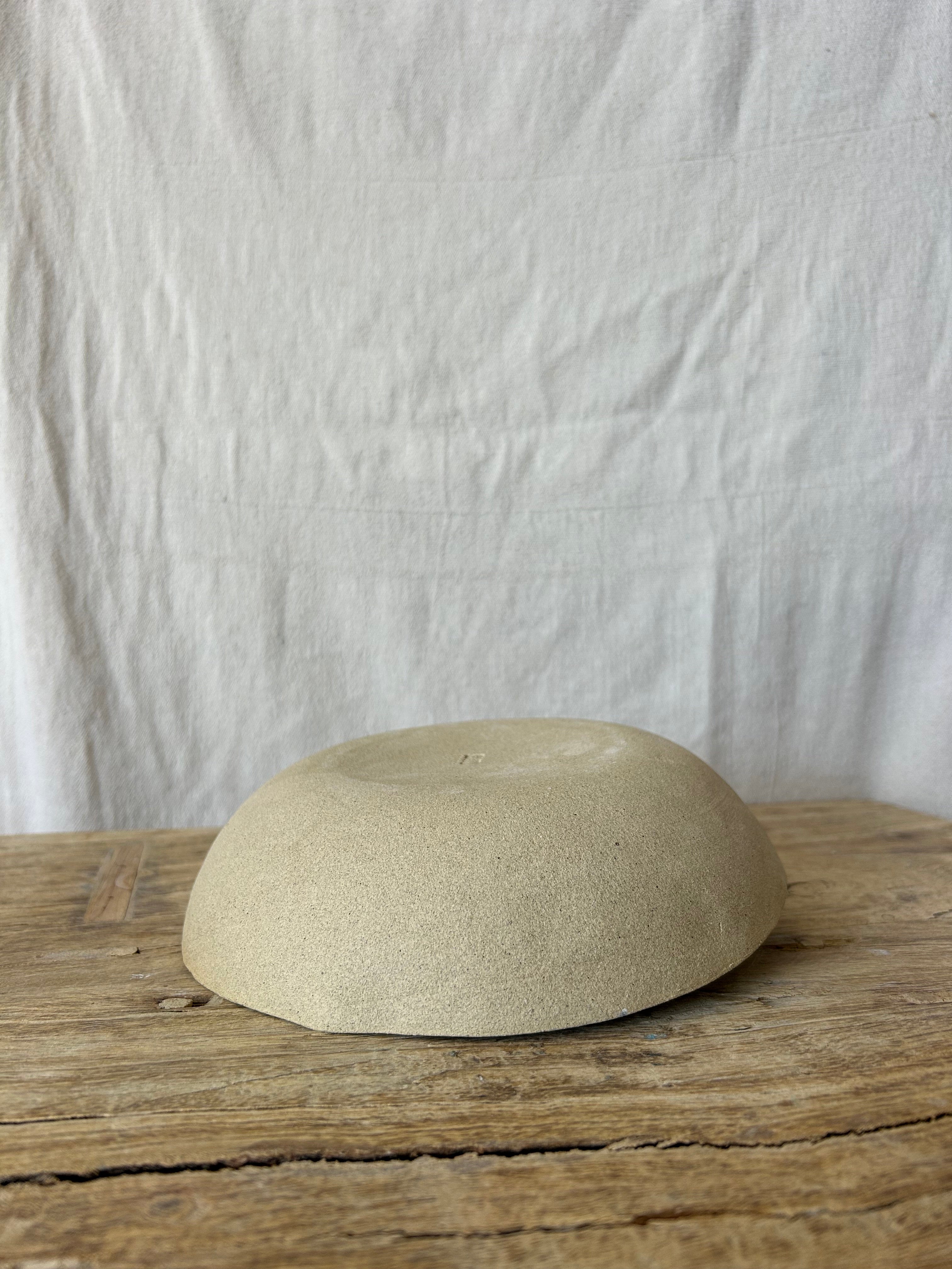 Large Salad Bowl - White