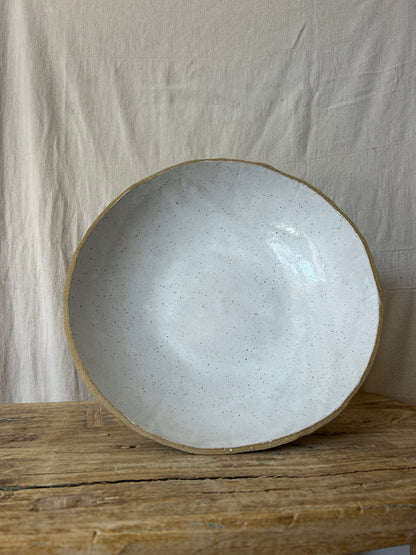 XL Serving Bowl - White