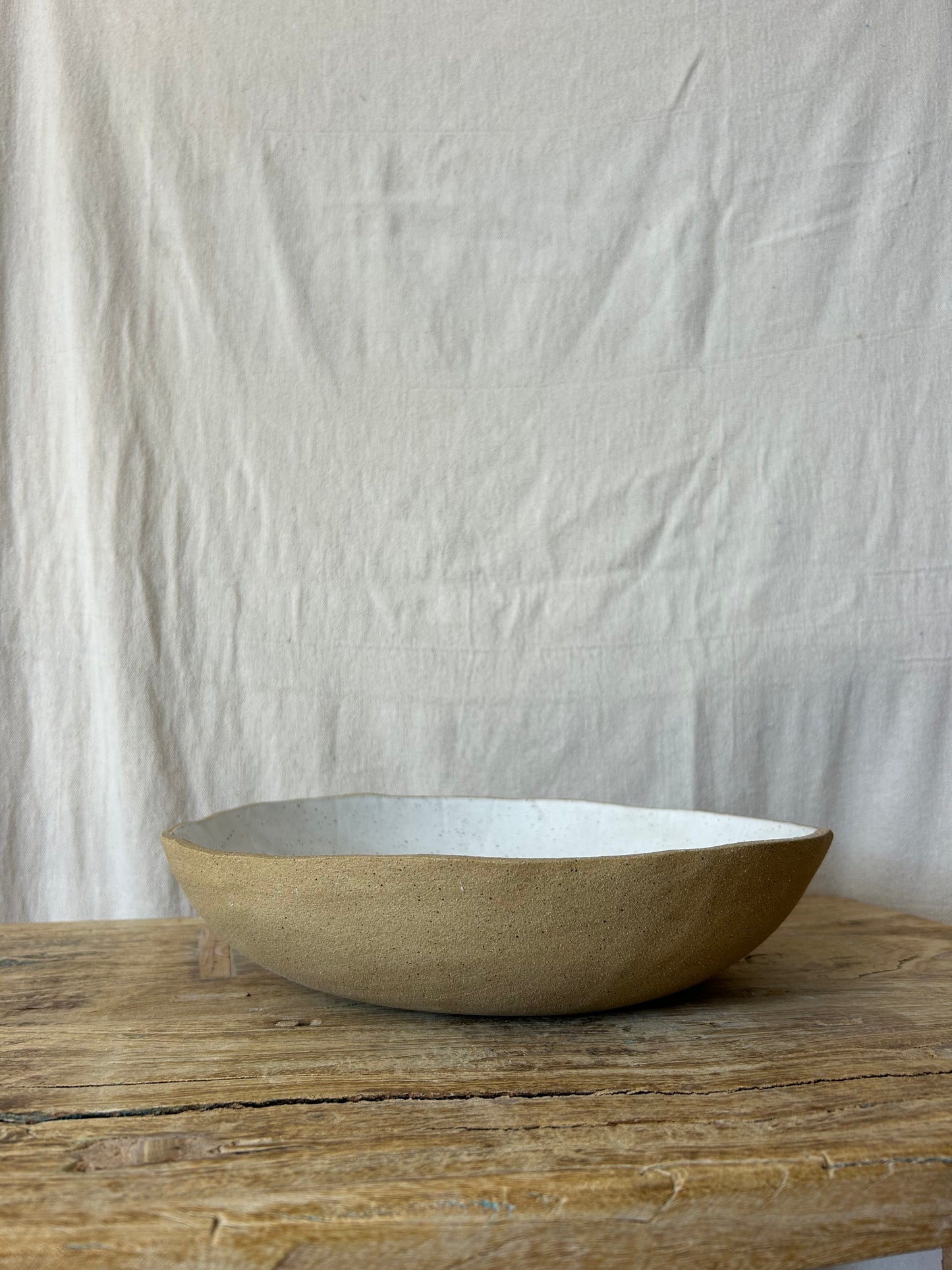 XL Serving Bowl - White