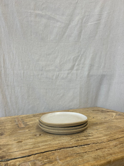 Appetizer Plate - White