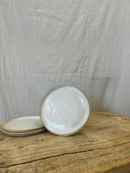 Appetizer Plate - White