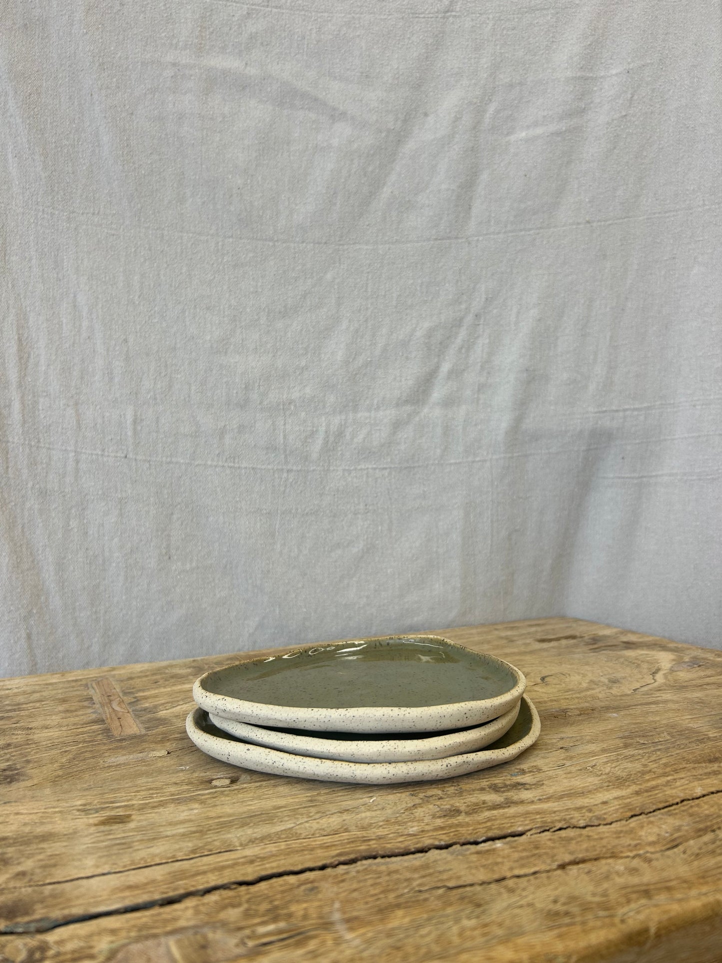 Organic Breakfast Plate - Green