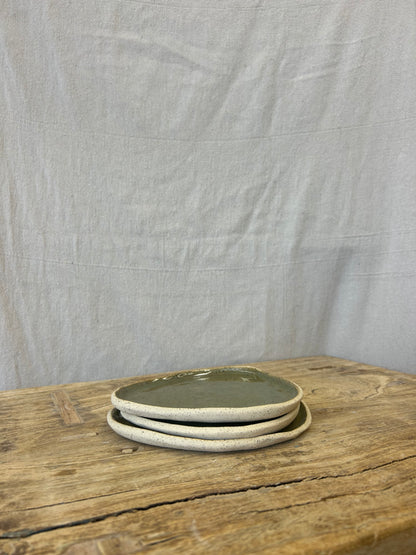 Organic Breakfast Plate - Green