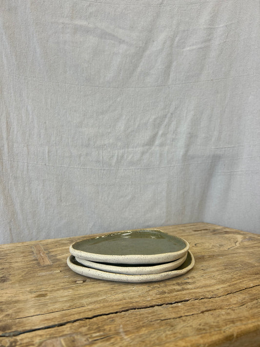 Organic Breakfast Plate - Green