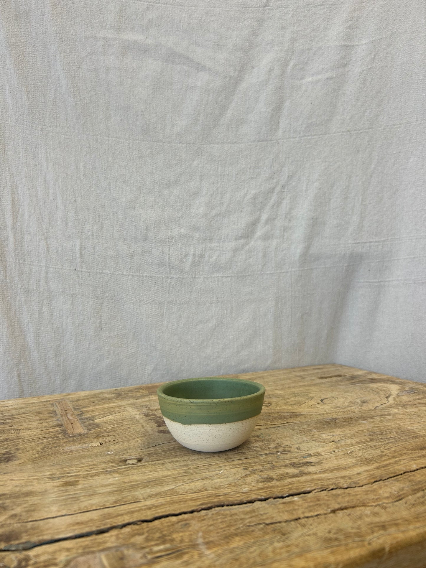 Small Bowl - Matte Green