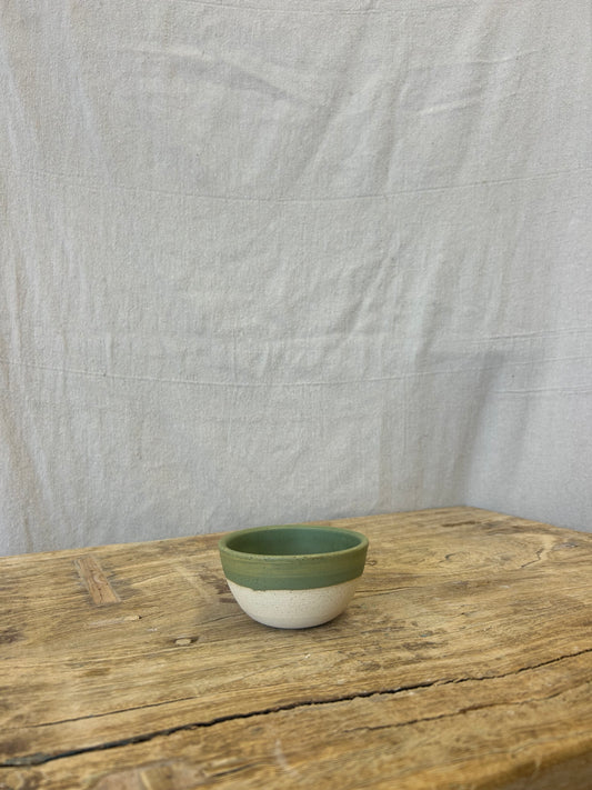 Small Bowl - Matte Green
