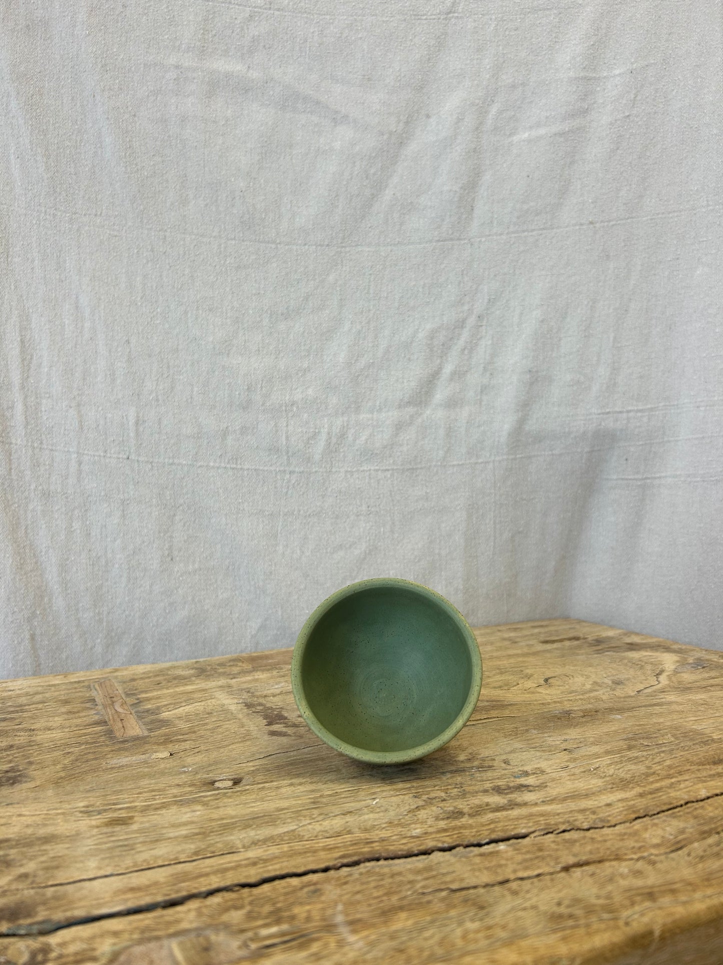 Small Bowl - Matte Green