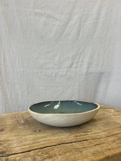 Large Salad Bowl - Dusty Blue