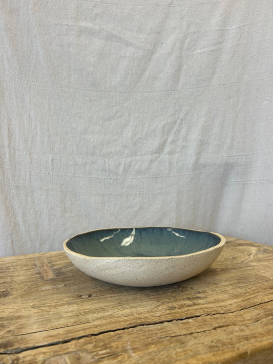 Large Salad Bowl - Dusty Blue