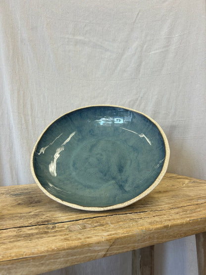 XL Serving Bowl - Dusty Blue