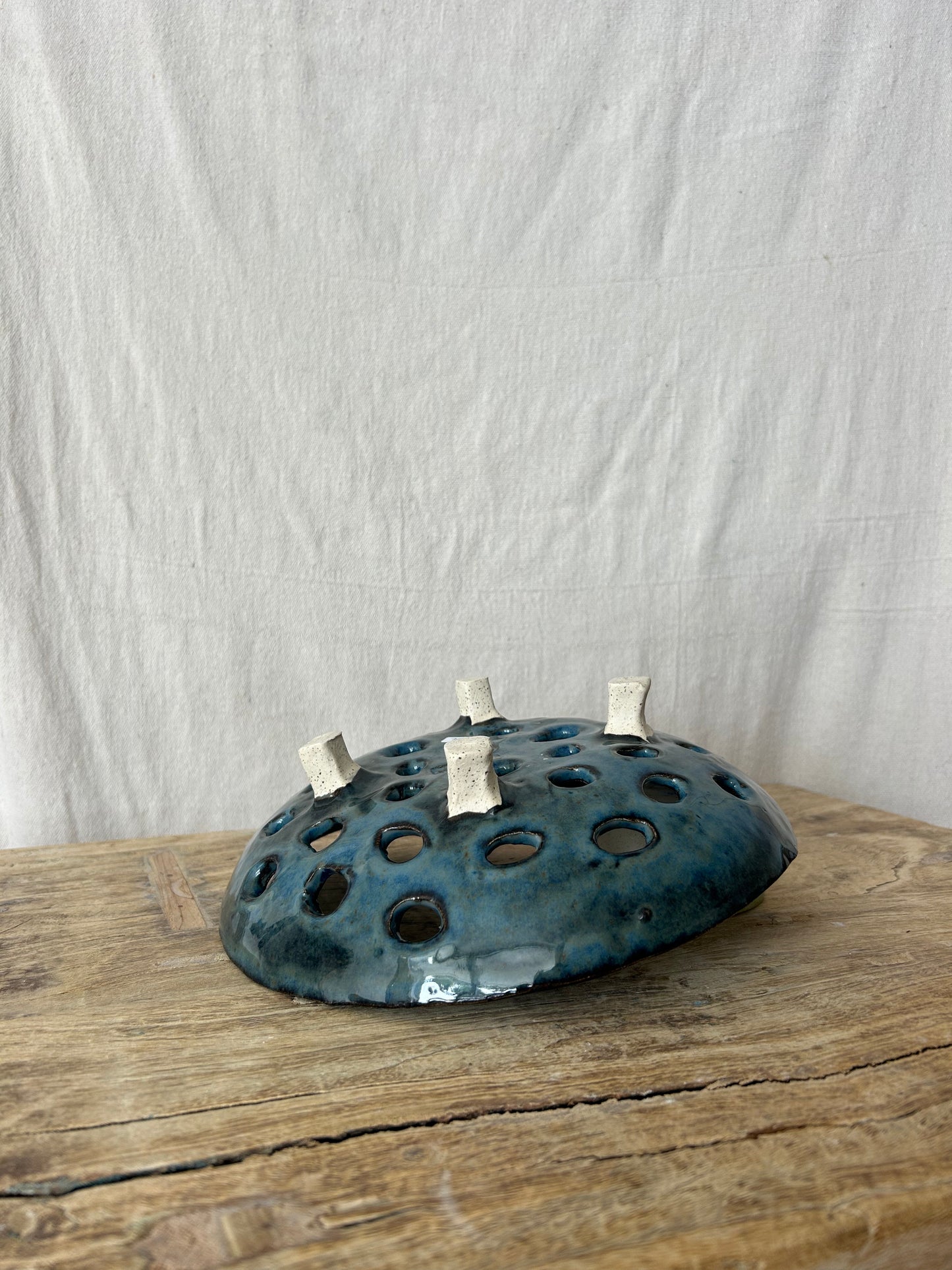 Large Colander - Deep Blue