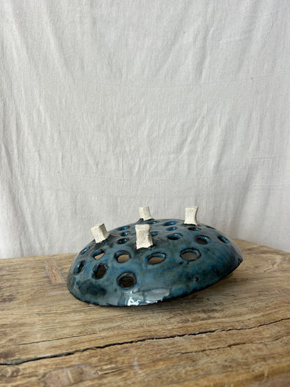 Large Colander - Deep Blue