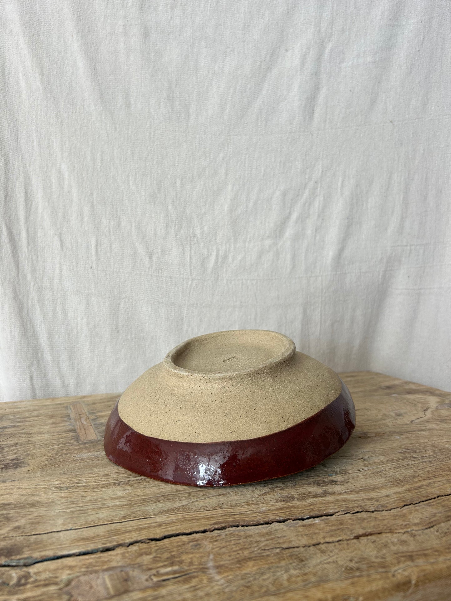 Large Bowl - Deep Burgundy