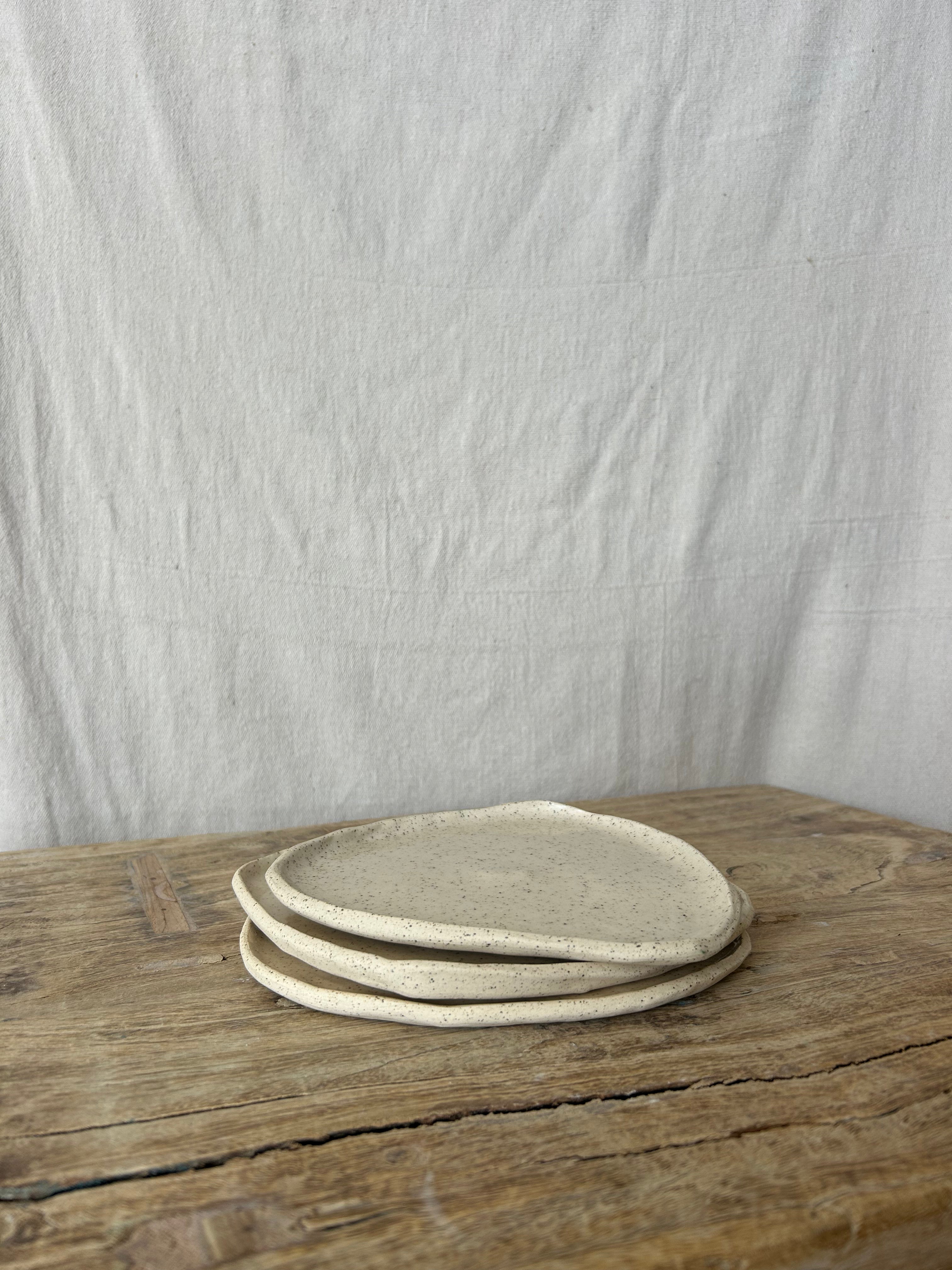 Organic Breakfast Plate - Clear
