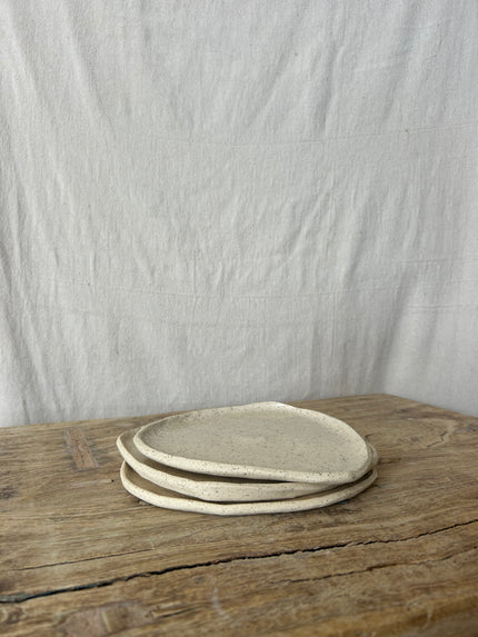 Organic Breakfast Plate - Clear