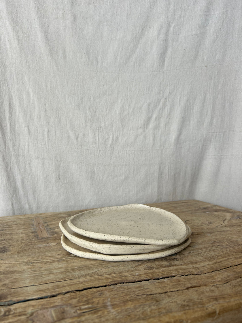Organic Breakfast Plate - Clear