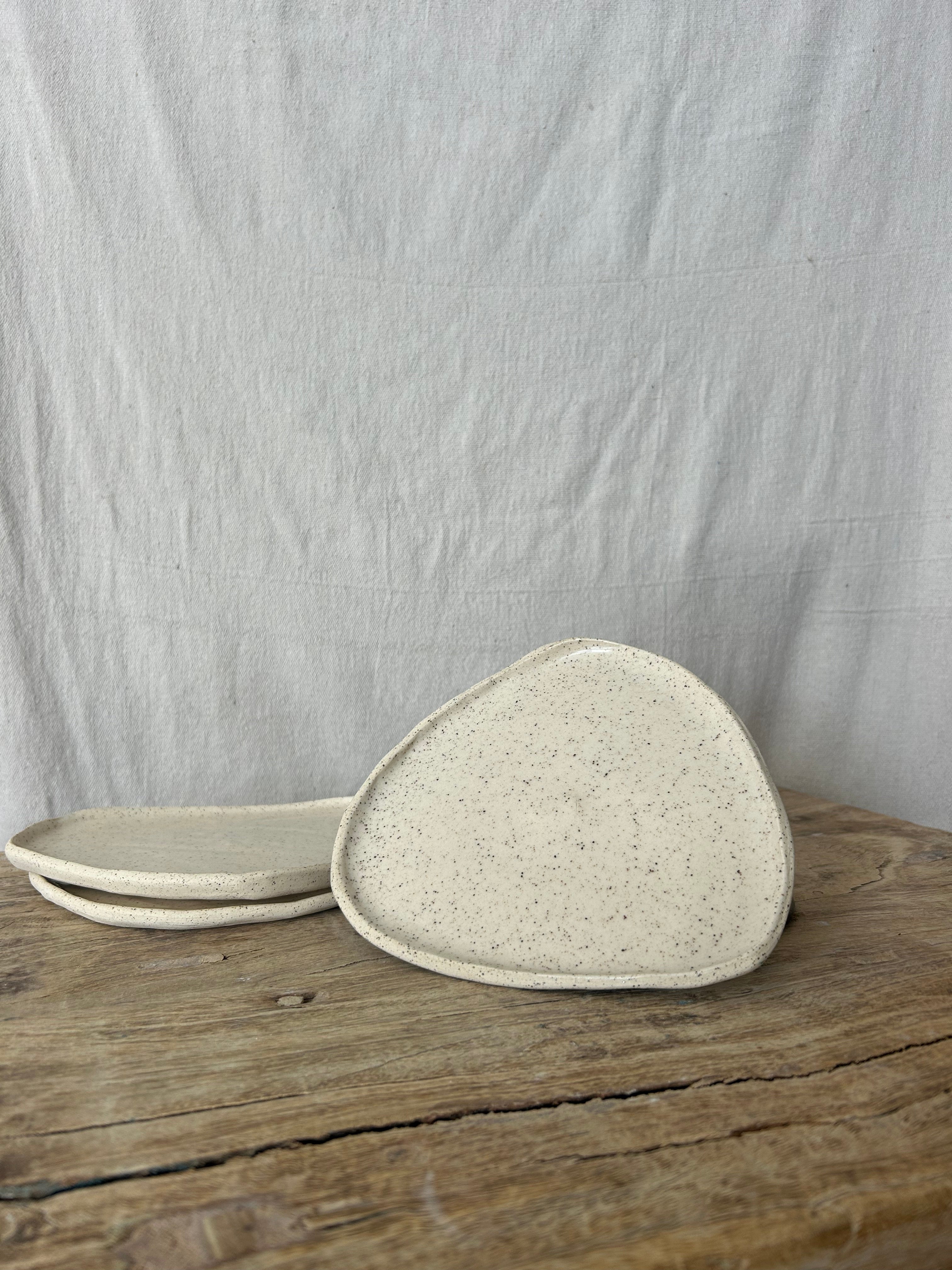 Organic Breakfast Plate - Clear