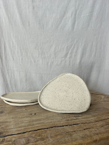 Organic Breakfast Plate - Clear