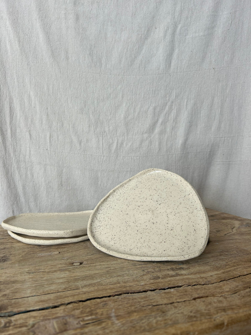 Organic Breakfast Plate - Clear