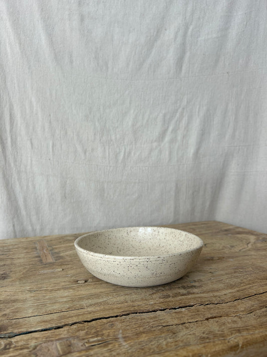 Medium Shallow Bowl - Clear
