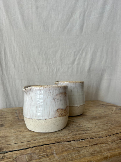 Large Pitcher/Vase - Cream