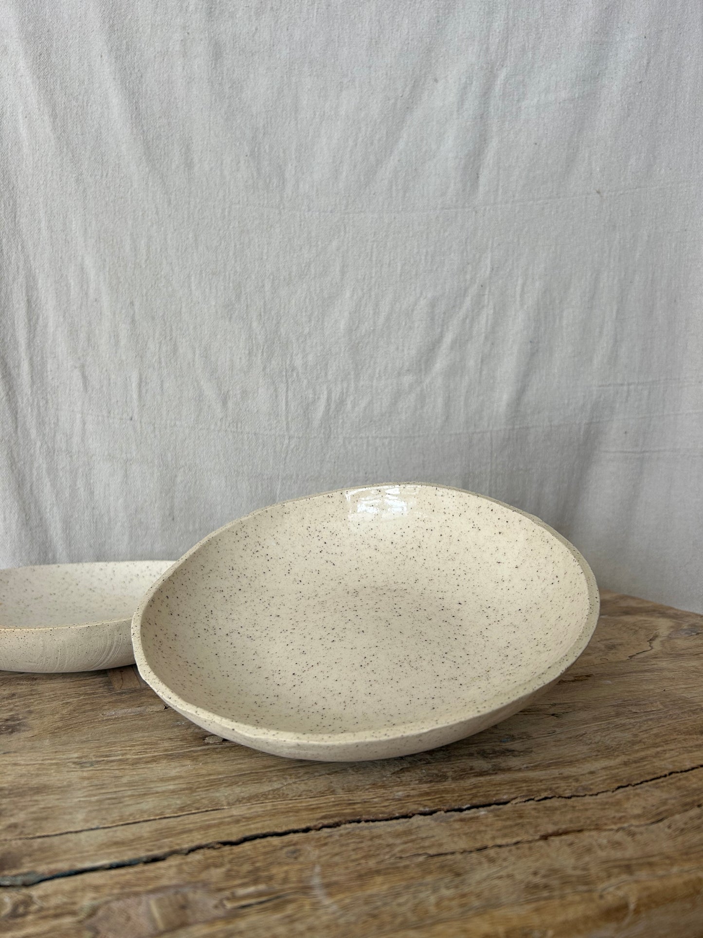 Large Salad Bowl - Clear