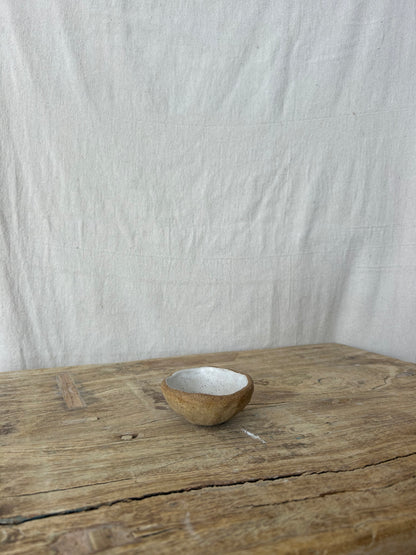 Pinch Pot - White