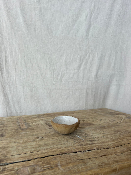 Pinch Pot - White