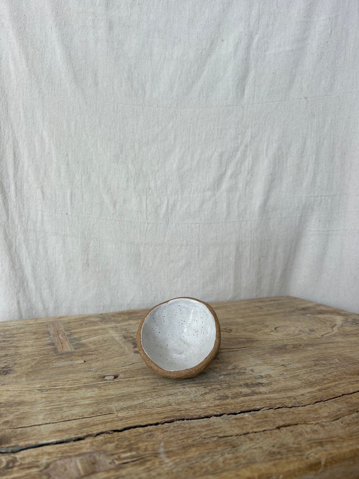 Pinch Pot - White