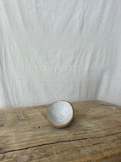 Pinch Pot - White