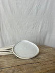 Organic Breakfast Plate - White