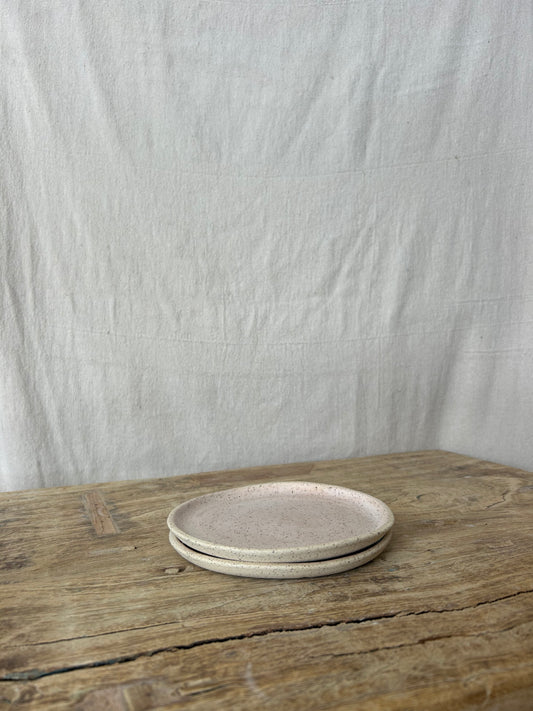 Appetizer Plates - Light Pink