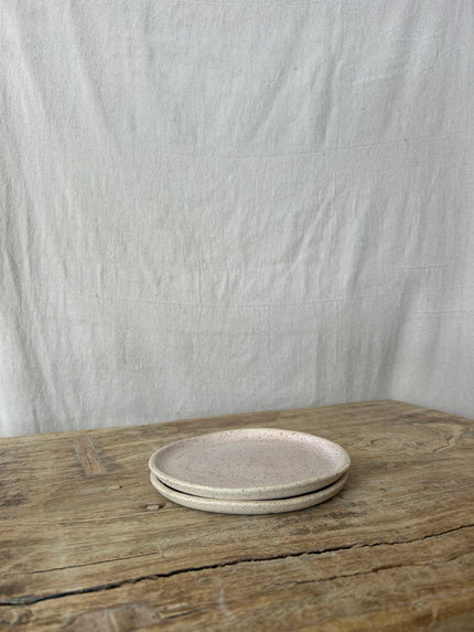 Appetizer Plates - Light Pink