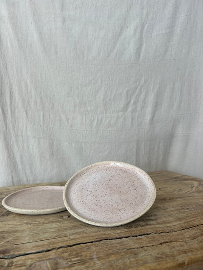 Appetizer Plates - Light Pink