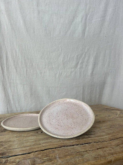 Appetizer Plates - Light Pink