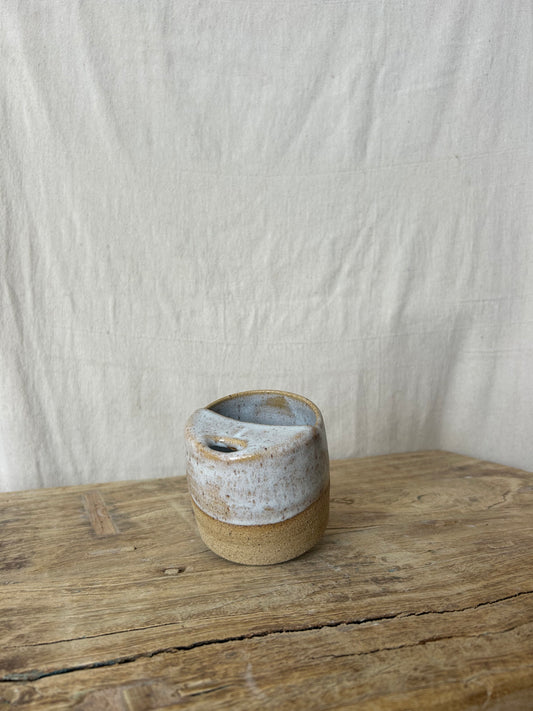 To Go Cup - Sheer Cream