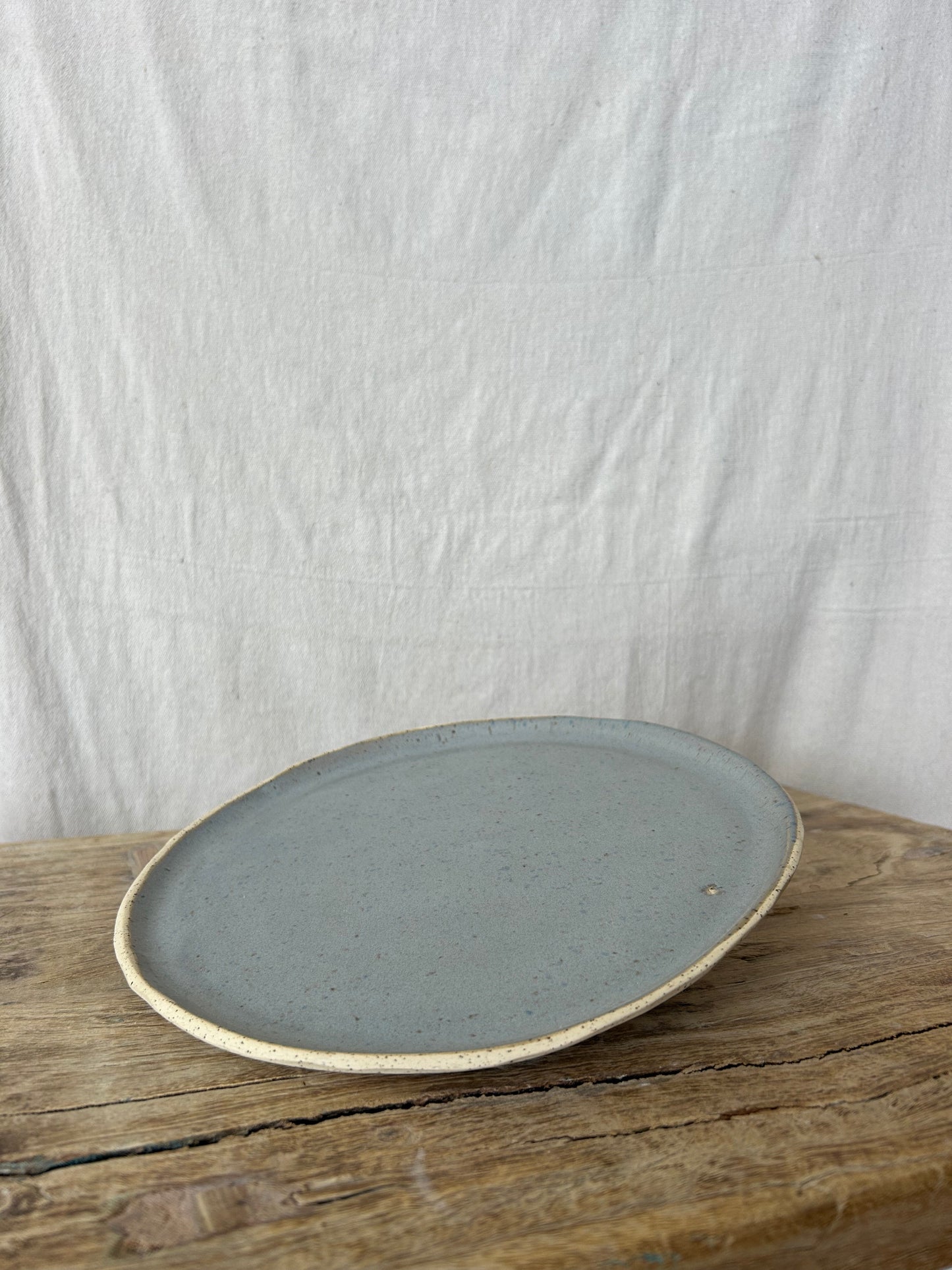 Dinner Plate - Waterfall