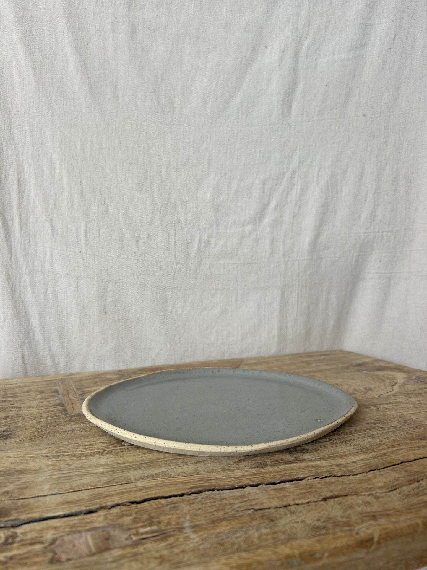 Dinner Plate - Waterfall