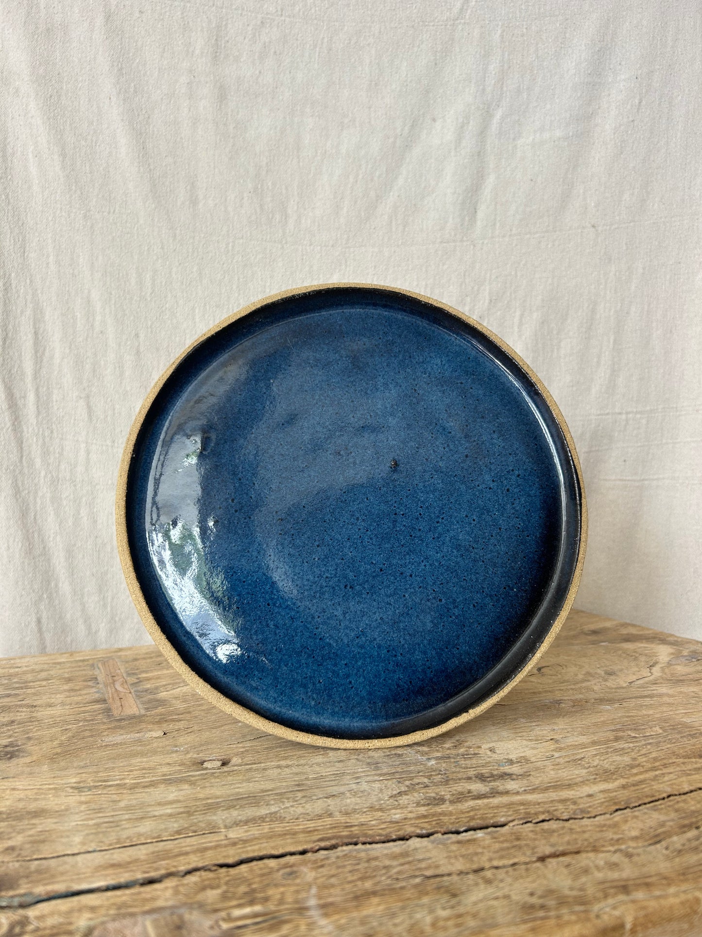 Dinner Plate - Deep Blue