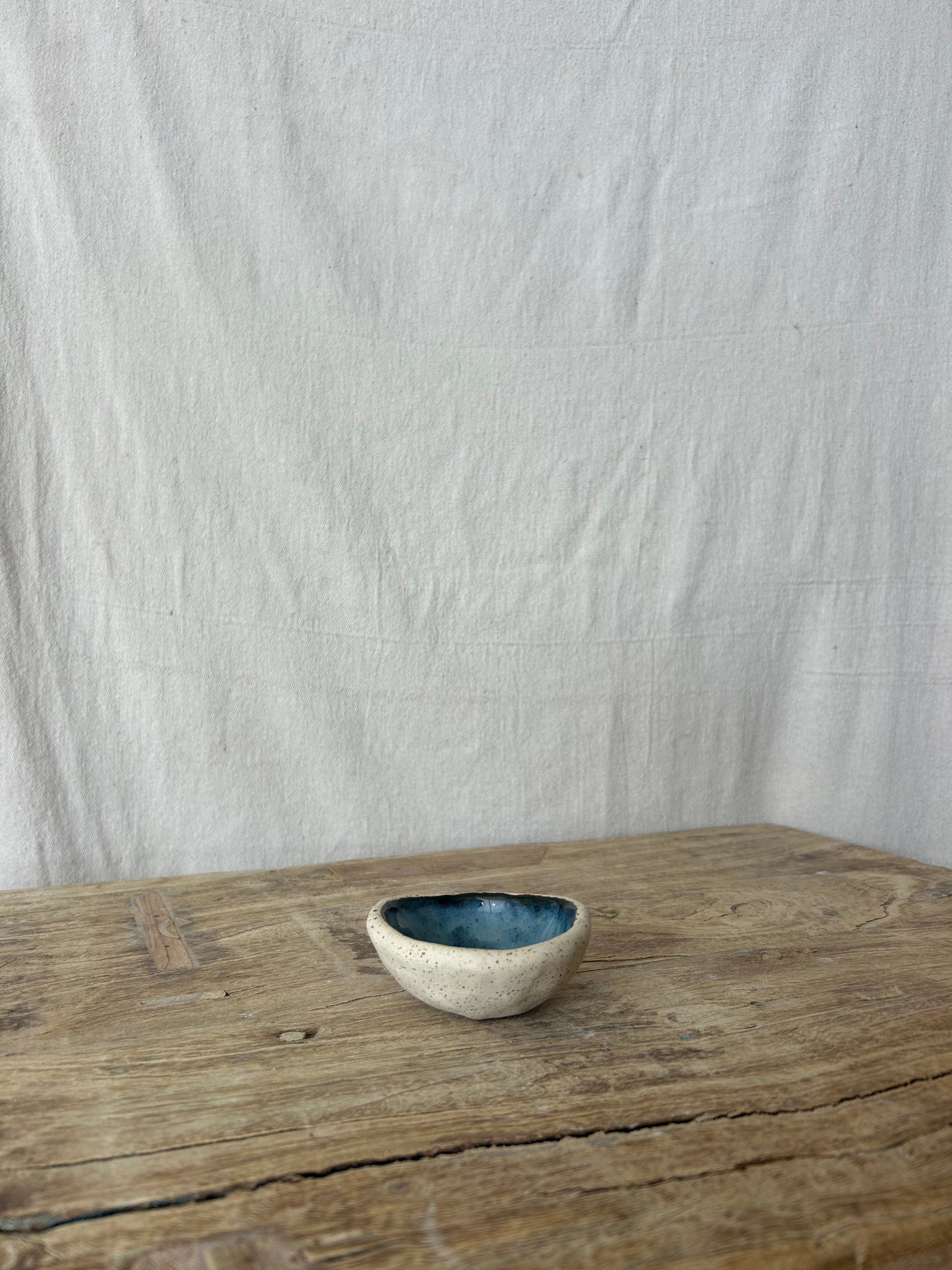Pinch Pot - Crystal Blue