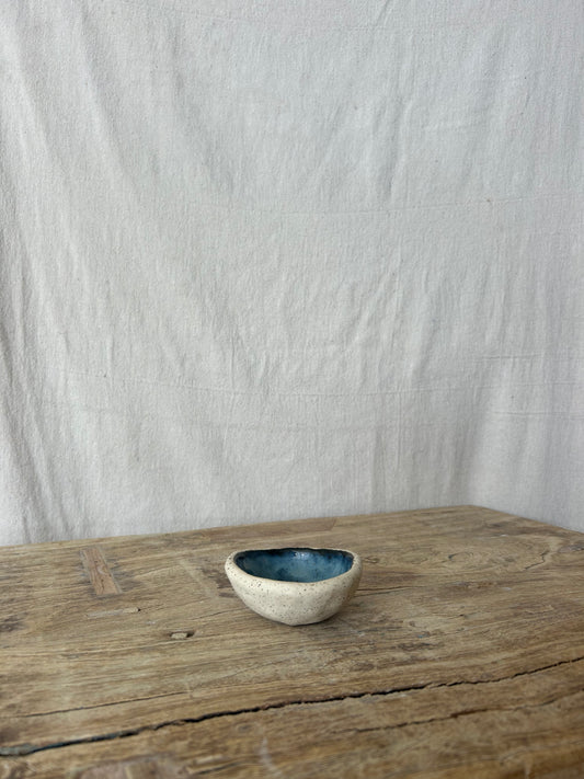 Pinch Pot - Crystal Blue