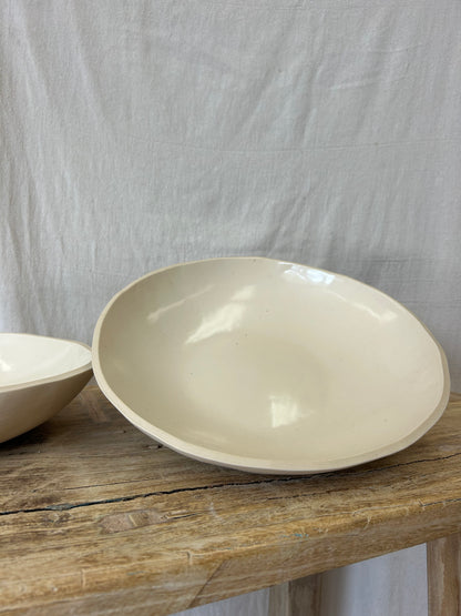 XL Serving Bowl - Cream