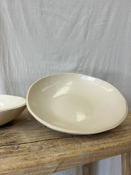 XL Serving Bowl - Cream