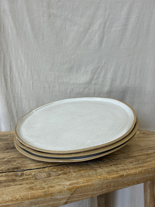 XL Platter - White