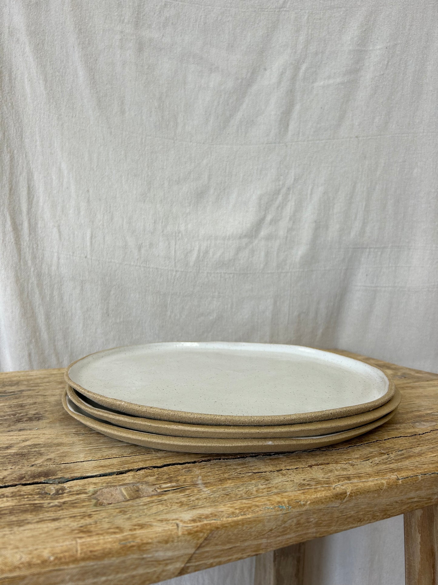 XL Platter - White