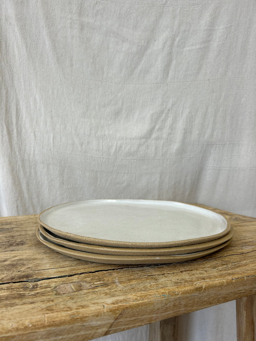 XL Platter - White