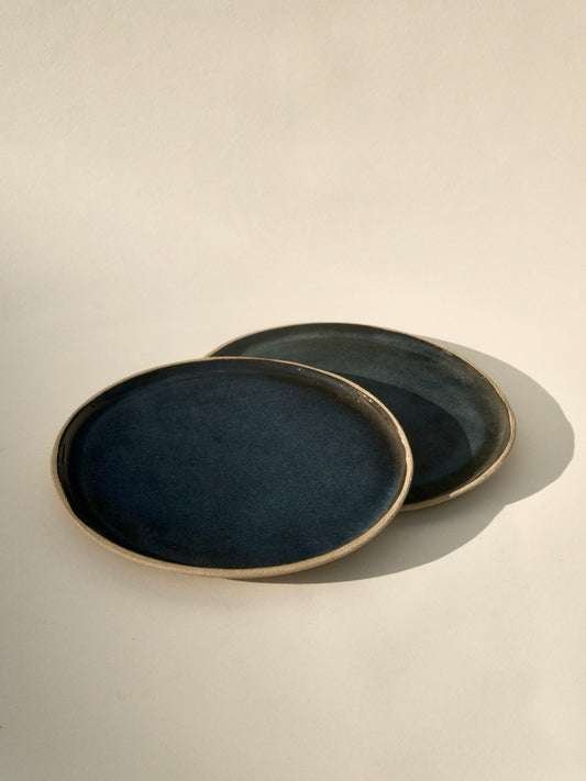 Dinner Plate - Deep Blue
