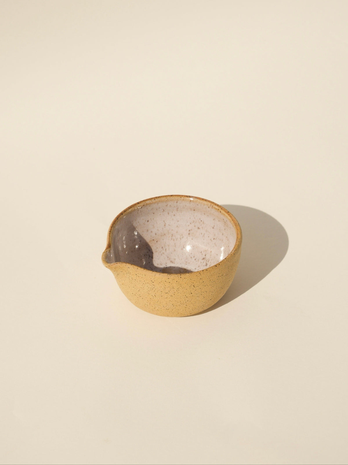 Small Matcha Bowl - Cream