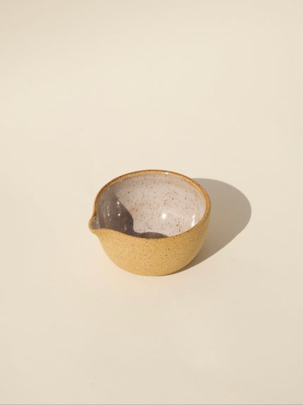 Small Matcha Bowl - Cream